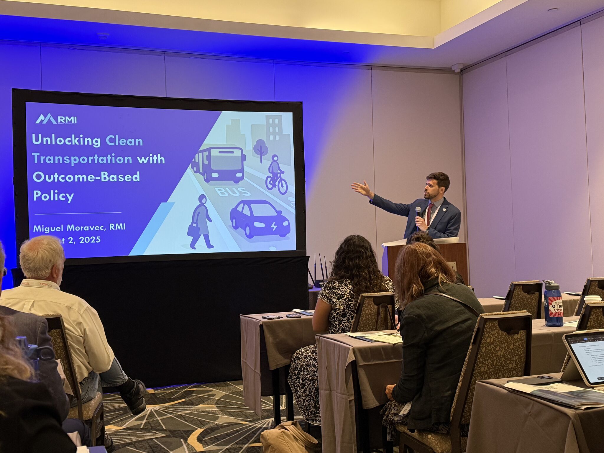 Lawmakers from 15 states learn multimodal strategy